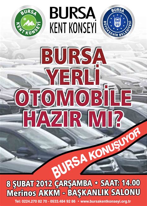 BURSA YERLİ OTOMOBİLE HAZIRLANIYOR – habermudanya.com.tr